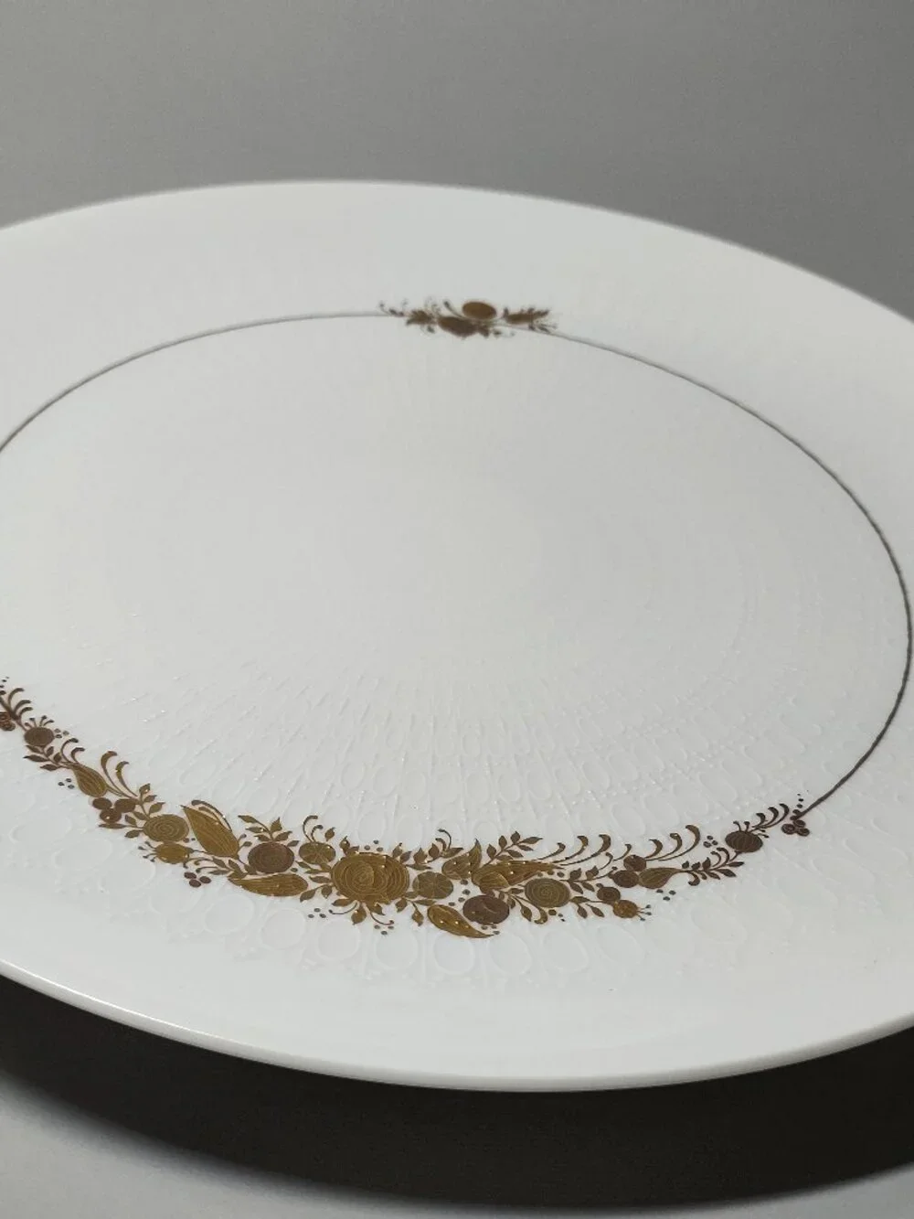 Rosenthal Bjørn Wiinblad Romance Medley Torte Plate Vintage